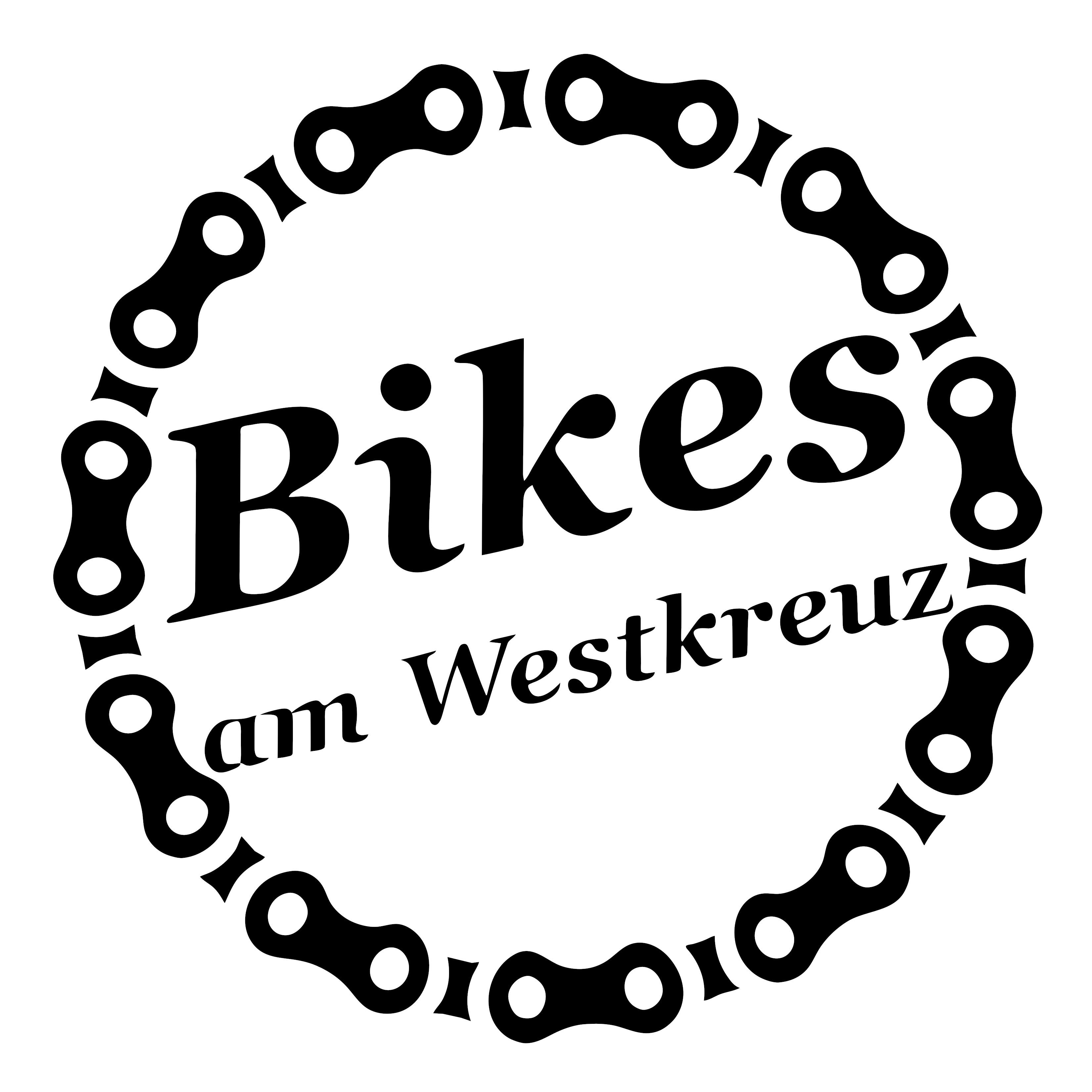 Bikes am Westkreuz